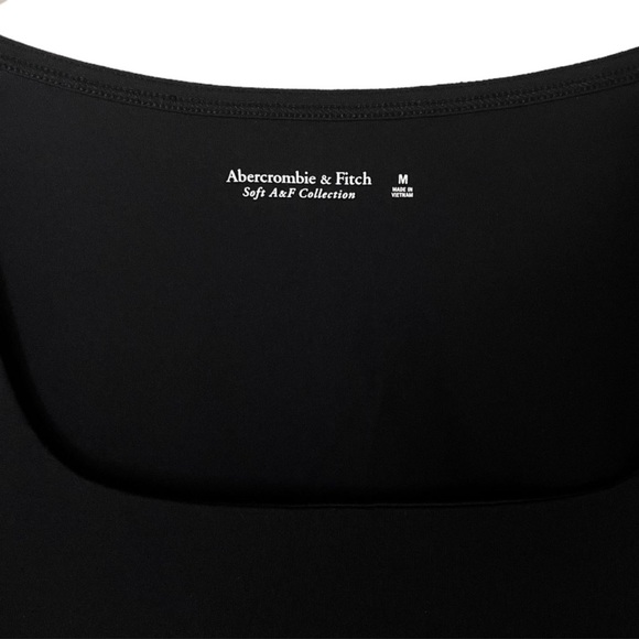 Abercrombie & Fitch Long Sleeve Bodysuit | Black | Medium - Picture 8 of 9